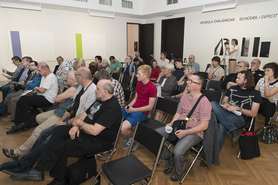 K.O.Hrubý - sympozium (foto: M. Dvořáková)